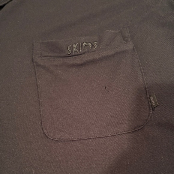 SKIMS Black Pajama Shorts Set - Picture 3 of 7